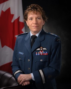 08 March 2016 Ottawa, ON Formal portrait of Brigadier-General Lise Bourgon Initials: M.H.L. Current Unit: Air staff Trade Name: Pilot MOSID: 00183 Current Position: Senior Advisor RCAF Medals: General Service Medal – Expedition, Special Service Medal, Canadian Peacekeeping Service Medal, NATO Medal for Former Yugoslavia with Bronze Numeral 2, Article 5 Medal for Operation ‘ Active Endeavour’, Queen Elizabeth ll’s Diamond Jubilee Medal, and Canadian Forces Decoration with one Rosette. Photo Credit: Corporal Carbe Orellana Canadian Forces Support Unit (Ottawa) Imaging Services © 2016 DND-MDN Canada SU15-2016-0191-019